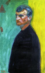 Self portrait, c.1904
